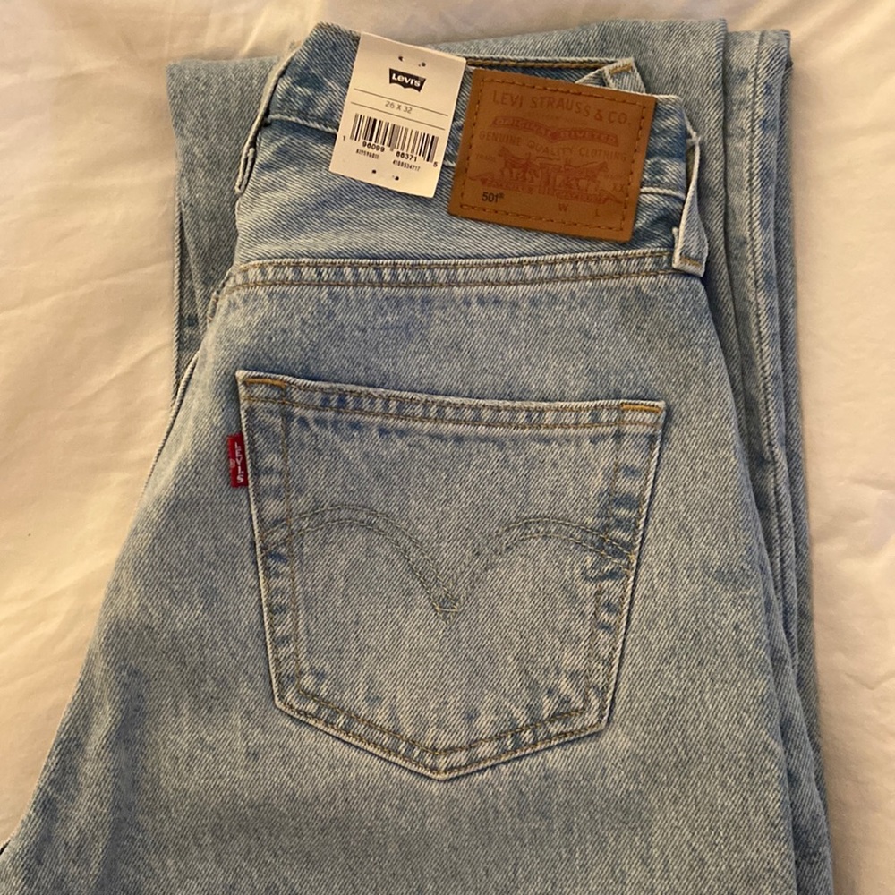 Levis 90’s 501 jeans
